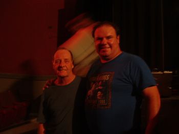 Ron Howden Drummer Nektar and Jim Alger
