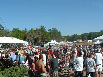 Afternoon Crowd
