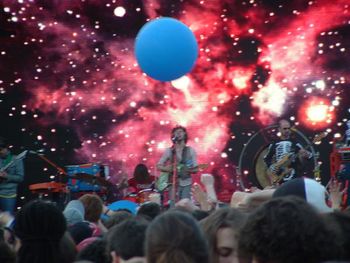 My Favorite Shot of the Flaming Lips
