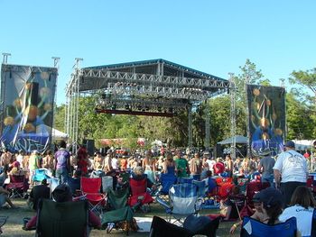 Our Seats at Wanee 2006
