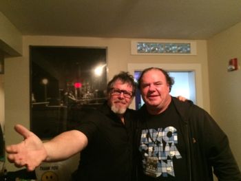 Pat Mastallotto (King Crimson, Stickmen, etc.) with Jim Alger Oct.14, 2014 Regent
