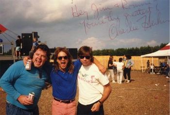 Jim Alger, Charlie Huhn (Ted Nugent,Humble Pie, and Foghat) and Jack Worthen (Maniacal Reason)

