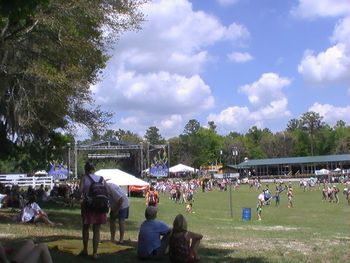 Wanee in the shade
