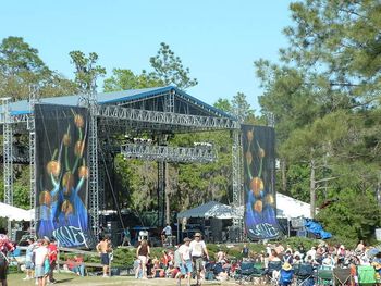 The Wanee Mushroom Stage
