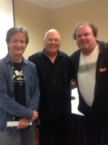 Bob Clearmountain , Bob Ludwig, Jim Alger Nov 6 2014
