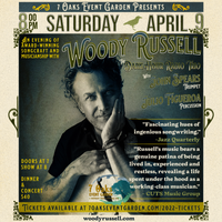 Woody Russell's Dark Hour Radio Trio at 7 Oaks Events Garden  