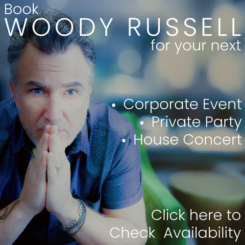 Woody Russell: Guitar-centric Singer-Songwriter(2021 CUTS Music Group)
