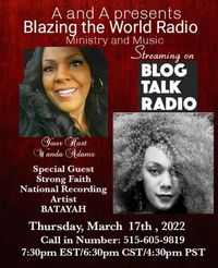 Blazing The World Radio Ministry And Music 
