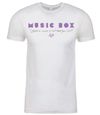 JLP Music Box White T-Shirt