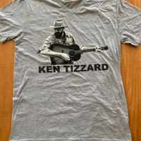 Ken Tizzard T-Shirt Grey V Neck