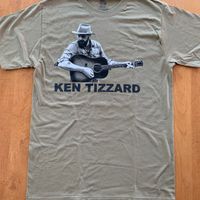 Ken Tizzard Khaki Shirt