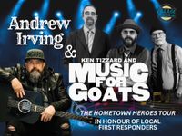 Ken Tizzard and Music For Goats with Andrew Irving