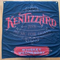 Whiskey Wednesday 3' x 3' Flag with Grommets on top