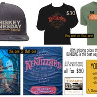 Whiskey Wednesday Merch Bundle