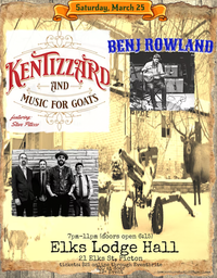Ken Tizzard and Music For Goats