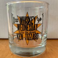 Whiskey Wednesday Ten Year Anniversary glasses