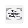 The Whiskey Knights Logo Coaster