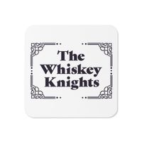 The Whiskey Knights Logo Coaster