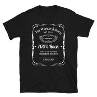 Whiskey Bottle Label T-Shirt