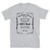 Whiskey Bottle Label T-Shirt