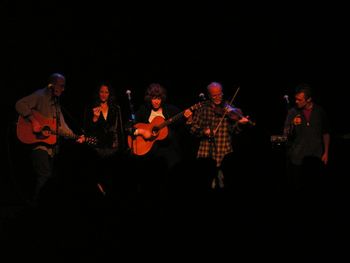 Bradley, Lorrie, Karen Abrahams, Richard Bowden and Iain Matthews - encore in The Netherlands
