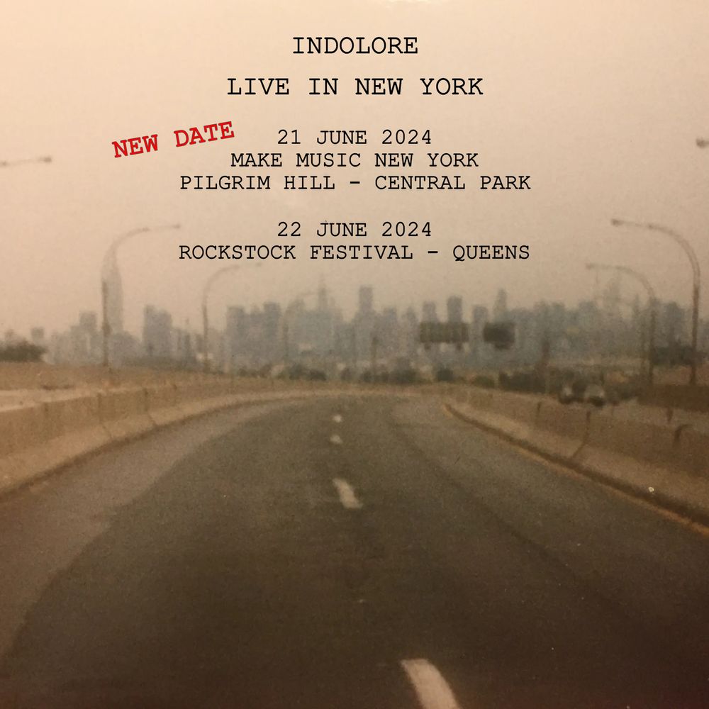 Indolore live in New York