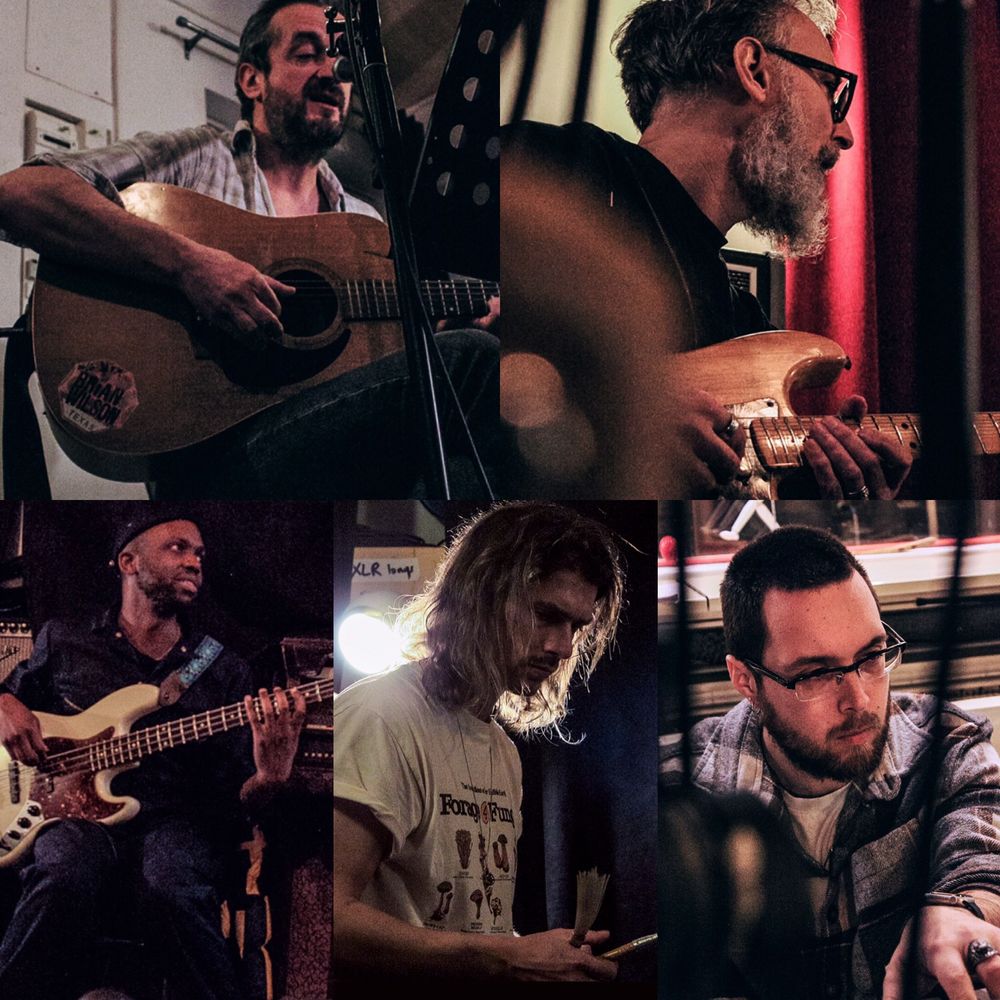 indolore rehearsal band
