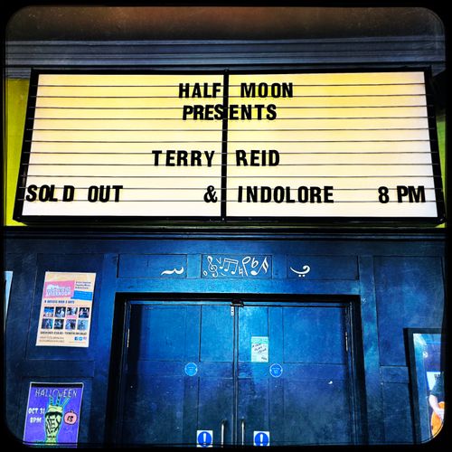 Terry Reid + Indolore sold out show in London