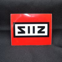 SIIS RED 'NIN LOGO' PROMO: Sticker