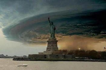 Storm Over New York
