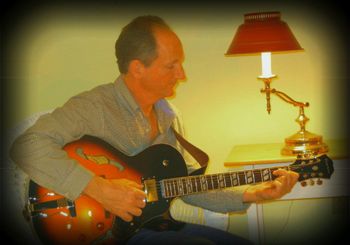 Mike and his Epi ES-175
