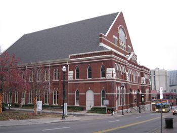 Ryman Auditorium
