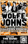 The Wolfe Johns Blues Band Poster