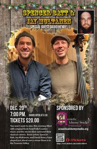 Concert: Spencer Batt and Jay Multanen 