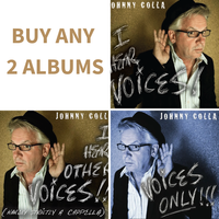 ANY 2 "VOICES!!" CDs