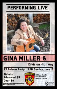 EP Release Party June 12