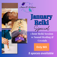 January Reiki Special 