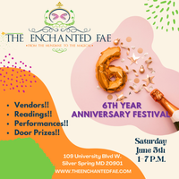 The Healing Flame Collective @ The Enchanted Fae 6th Anniversary Festival 
