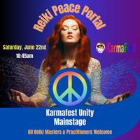 Karmafest Reiki Peace Portal 