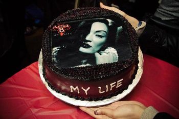 My Life Cake by Billiecakes
