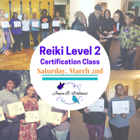 Reiki Level 2 Training & Certification 