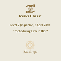Level 2 Reiki Certification