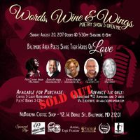 Words, Wine and Wings Poetry Show / SOLD OUT