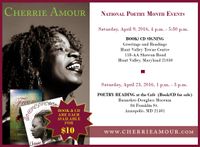 Cherrie Amour Book/CD Signing @ Greetings and Readings