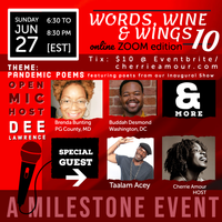 Words, Wine & Wings 10 - The Milestone