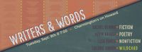 Writers & Words Series