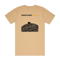 Six Seasons tee (camel)