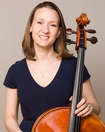 Shannon Lockwood, cello
