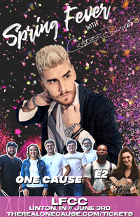 GA- Spring Fever with Colton Dixon