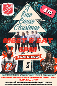 **Meet&Eat** A One Cause Christmas featuring E2 and Hannah Klein
